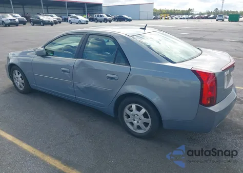 2007 Cadillac Cts Standard z USA, uszkodzony, nr VIN 1G6DP577570114022